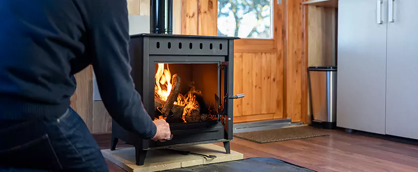 Open Hearth Wood Fireplace Installation in North Babylon, NY