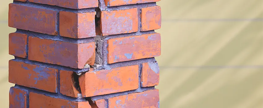 Repairing Cracked Porcelain Tiles for Fireplace in North Babylon, NY